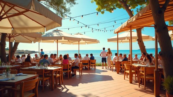 Ces restaurants à Narbonne plage qui surprennent vos papilles