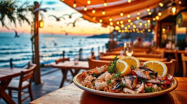 Top 5 restaurants à Narbonne plage pour une explosion de saveurs